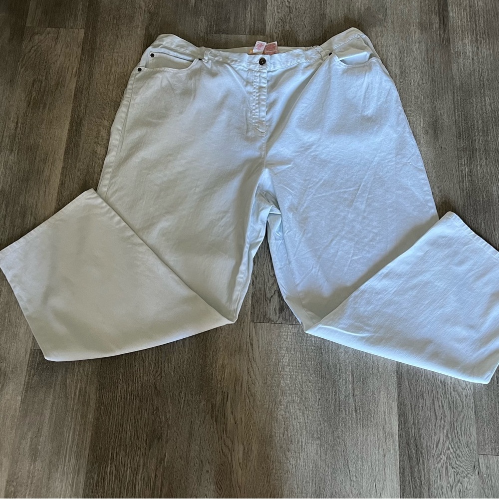 Rudy Rd Plus Size Women wide-legJeans (sz 24w) Limited (Lot # 229)